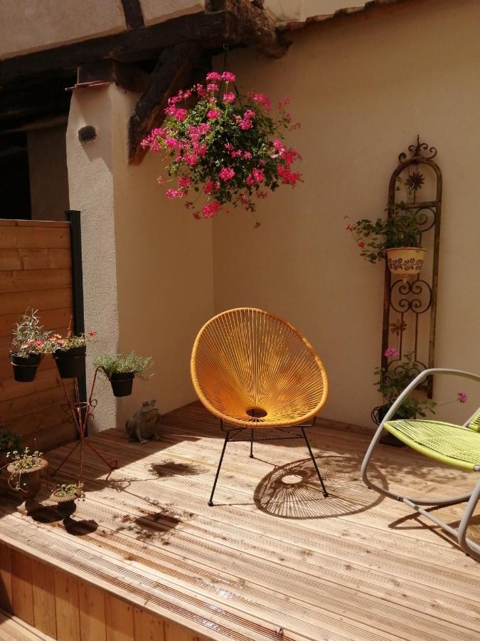 Gite Le Patio Kaysersberg-Vignoble Kültér fotó