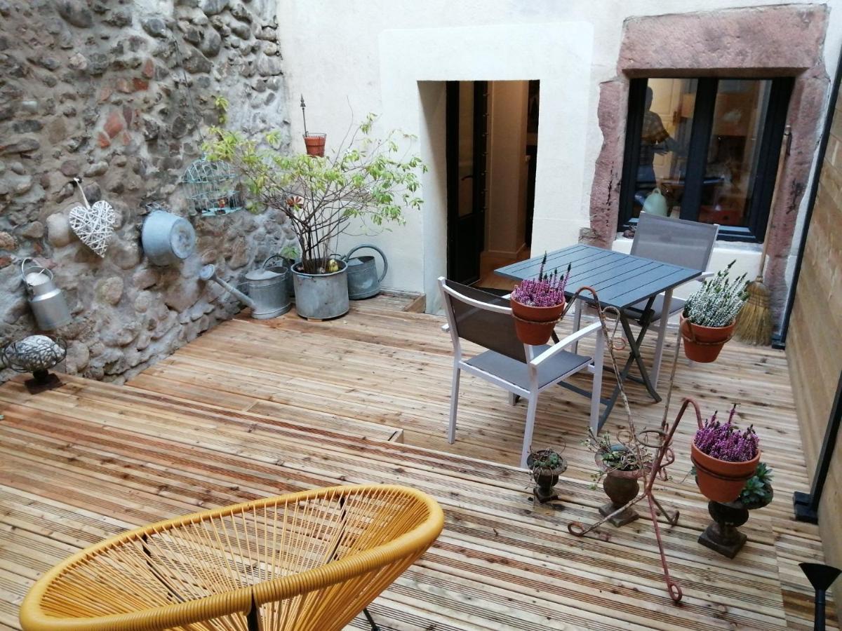Gite Le Patio Kaysersberg-Vignoble Kültér fotó